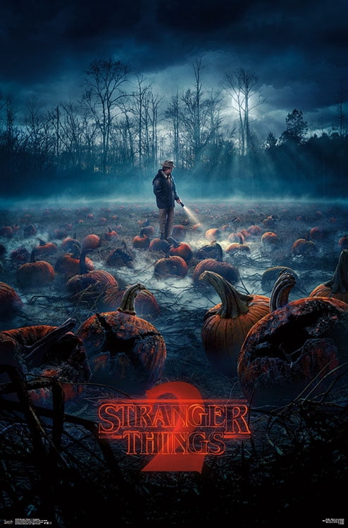 Netflix Stranger Things: Season 2 - Pumpkins Wall Poster, 22.375" x 34"