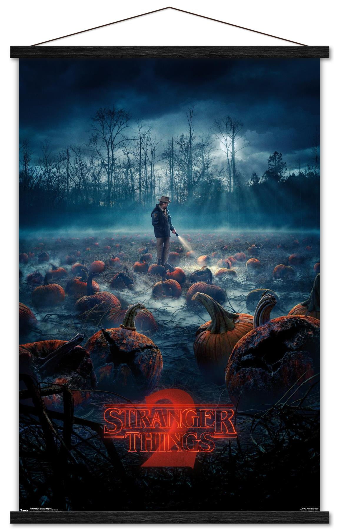 Netflix Stranger Things: Season 2 - Pumpkins Wall Poster, 22.375