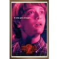 thumbnail image 1 of Netflix Stranger Things: Season 2 - Will Wall Poster, 22.375" x 34", Framed, 1 of 3