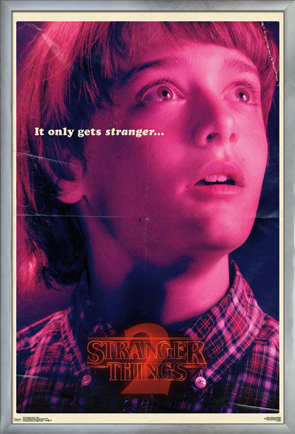 Netflix Stranger Things: Season 2 - Will Wall Poster, 22.375" x 34", Framed
