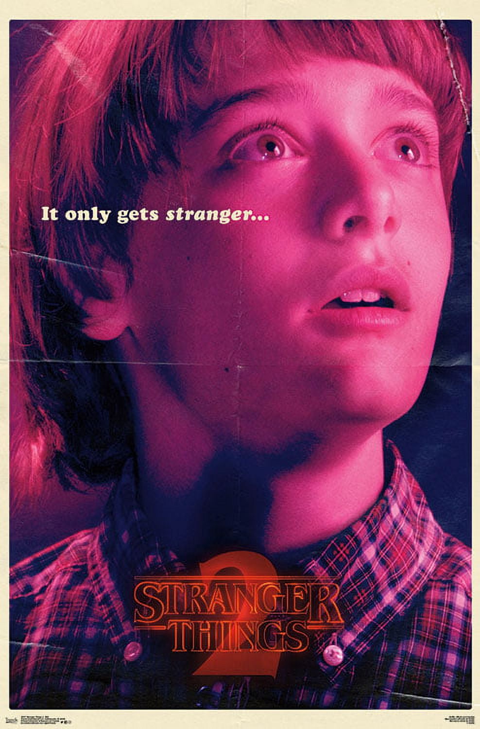 Stranger Things ポスター Netflix Stranger Things: Season 2 - Pumpkins Wall Poster, 22.375