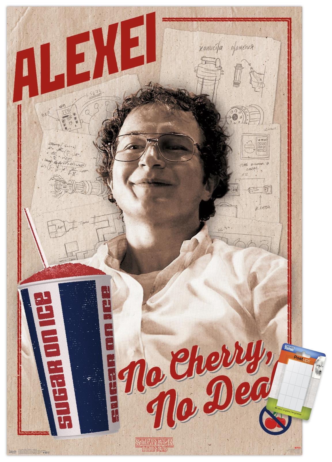 Netflix Stranger Things: Season 3 - Alexei Wall Poster, 14.725