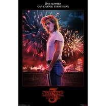 Netflix Stranger Things: Season 3 - Billy Wall Poster, 14.725" x 22.375"