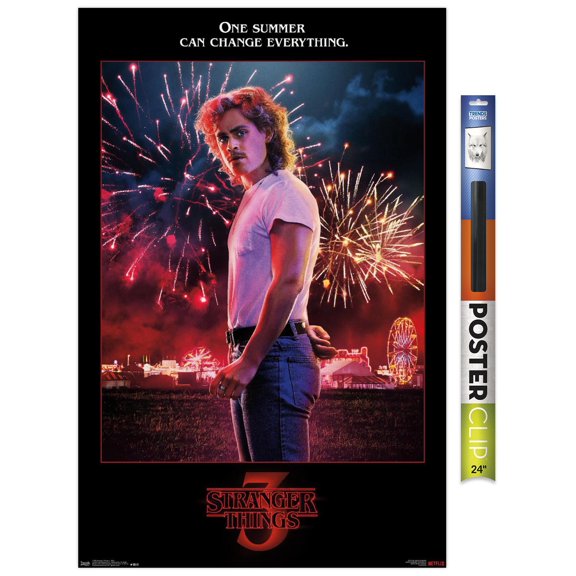 Netflix Stranger Things: Season 3 - Billy Wall Poster, 22.375" x 34"