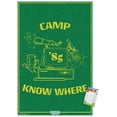 thumbnail image 1 of Netflix Stranger Things: Season 3 - Camp Know Where Wall Poster, 14.725" x 22.375", 1 of 3
