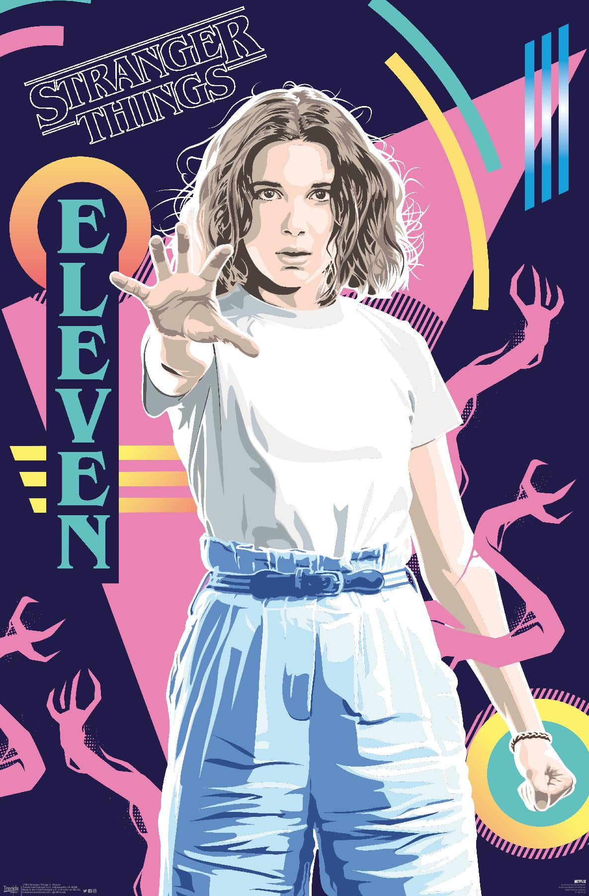 Stranger Things Eleven Poster