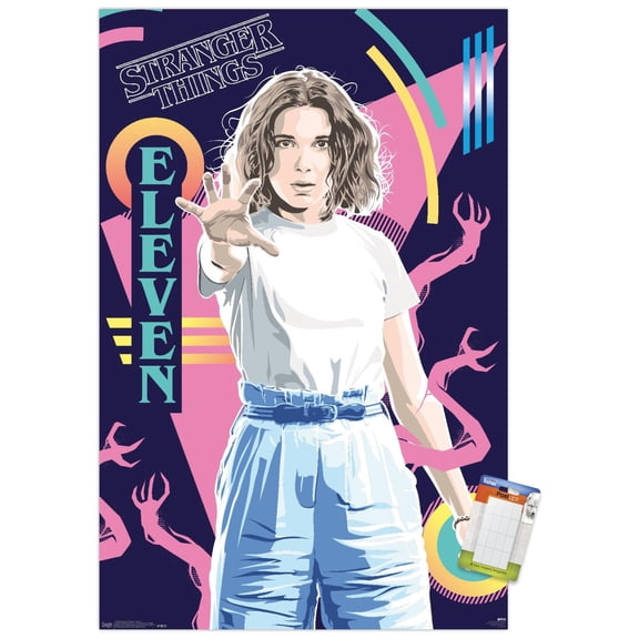 Netflix Stranger Things: Season 3 - Eleven Wall Poster, 22.375" x 34"