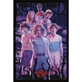 thumbnail image 1 of Netflix Stranger Things: Season 3 - Group Wall Poster, 22.375" x 34", Framed, 1 of 2