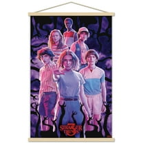 Netflix Stranger Things: Season 3 - Group Wall Poster with Magnetic Frame, 22.375" x 34"