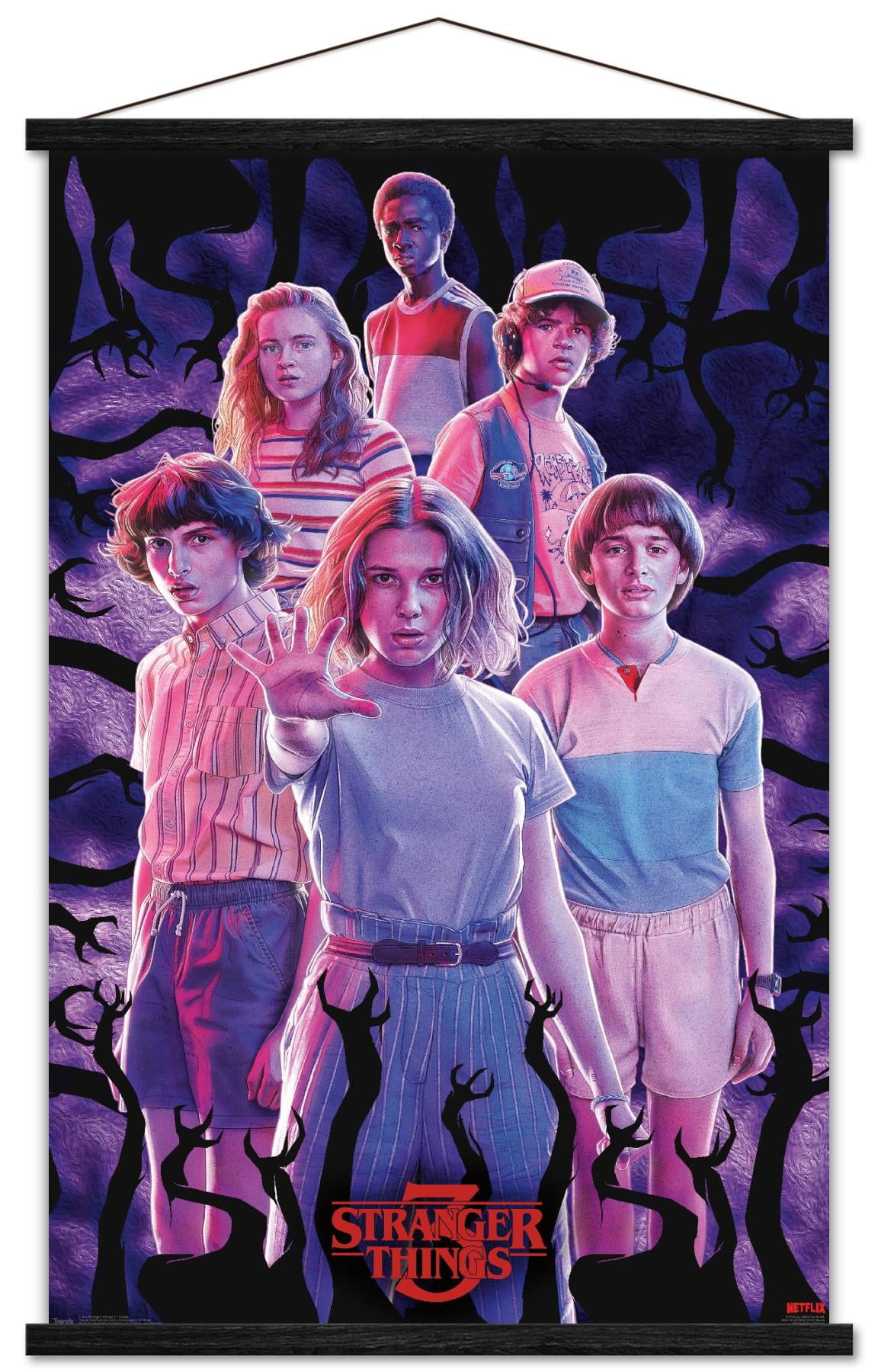 Poster Stranger Things - Seasons, Wall Art, Gifts & Merchandise