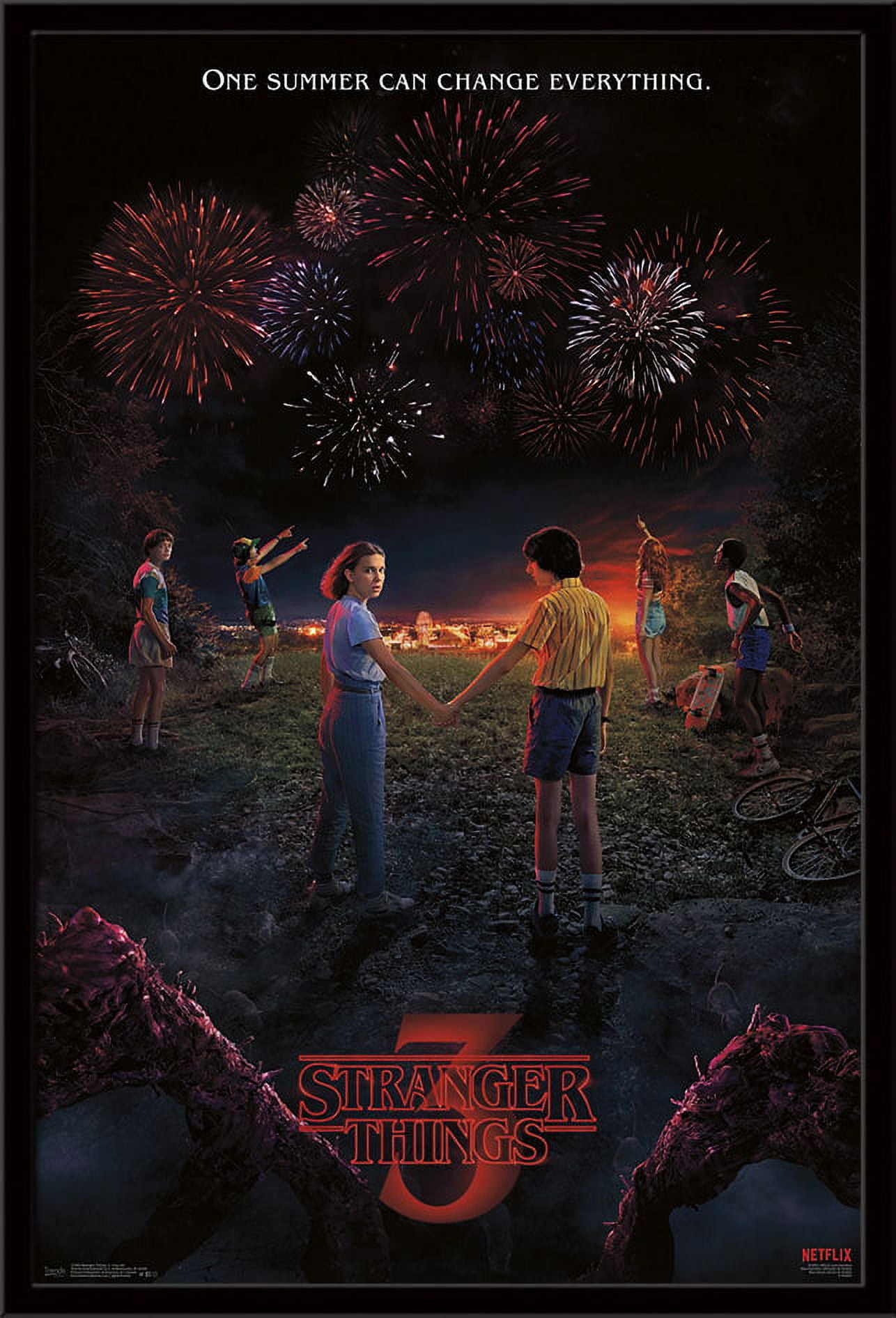 Poster Stranger Things - In Barb We Trust, Wall Art, Gifts & Merchandise