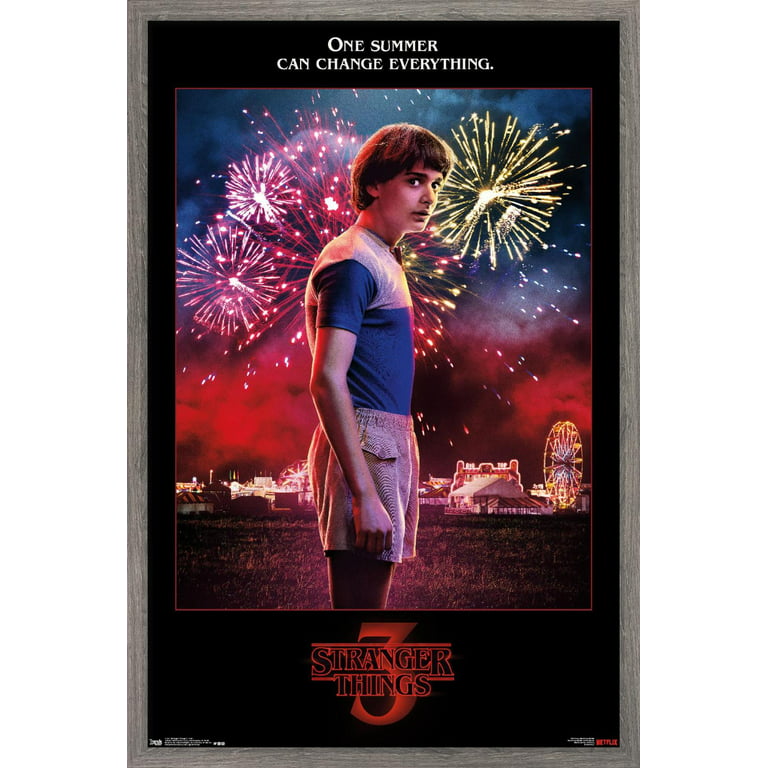  Trends International Gallery Pops Netflix Stranger Things: Season  3 - Yearbook - Will Byers Wall Art Wall Poster, 12 x 12, Unframed  Version: Posters & Prints