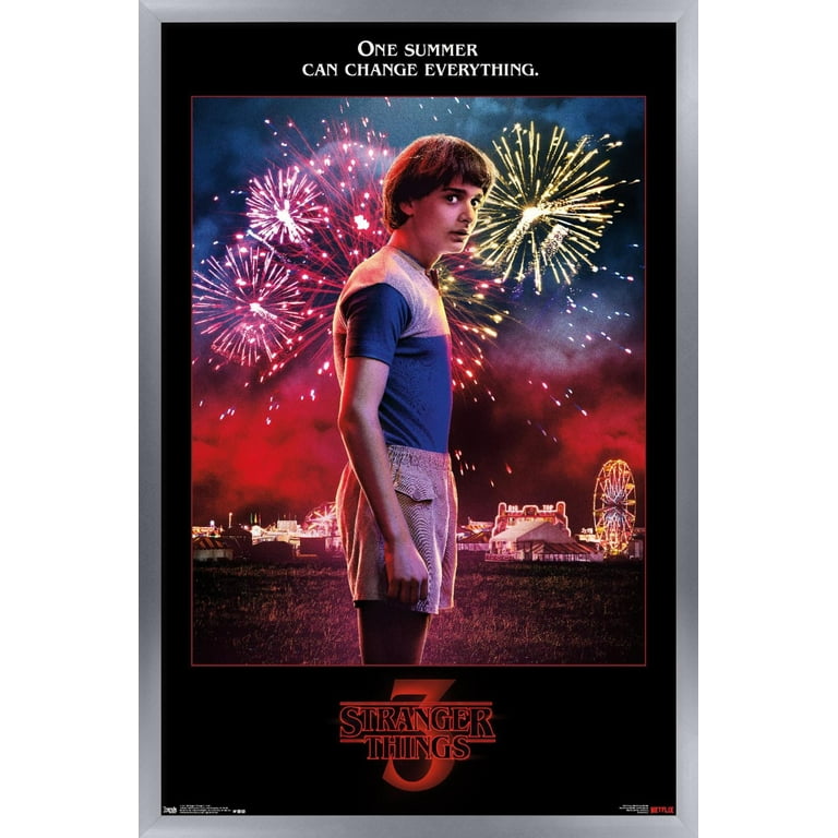 Netflix Stranger Things: Season 3 - Will Wall Poster, 14.725