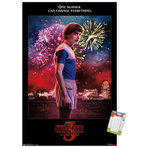 Netflix Stranger Things: Season 3 - Will Wall Poster, 14.725" x 22.375"