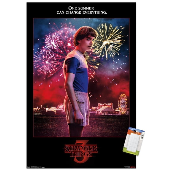 Netflix Stranger Things: Season 3 - Will Wall Poster, 22.375" x 34"