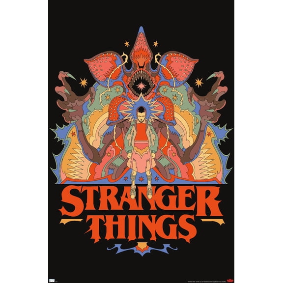 Netflix Stranger Things: Season 4 (2022) - Raul Exclusive Wall Poster, 22.375" x 34"