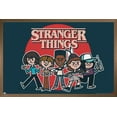 thumbnail image 1 of Netflix Stranger Things: Season 4 - Animated Group Wall Poster, 14.725" x 22.375" Framed, 1 of 6