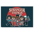 thumbnail image 1 of Netflix Stranger Things: Season 4 - Animated Group Wall Poster, 22.375" x 34" Framed, 1 of 6