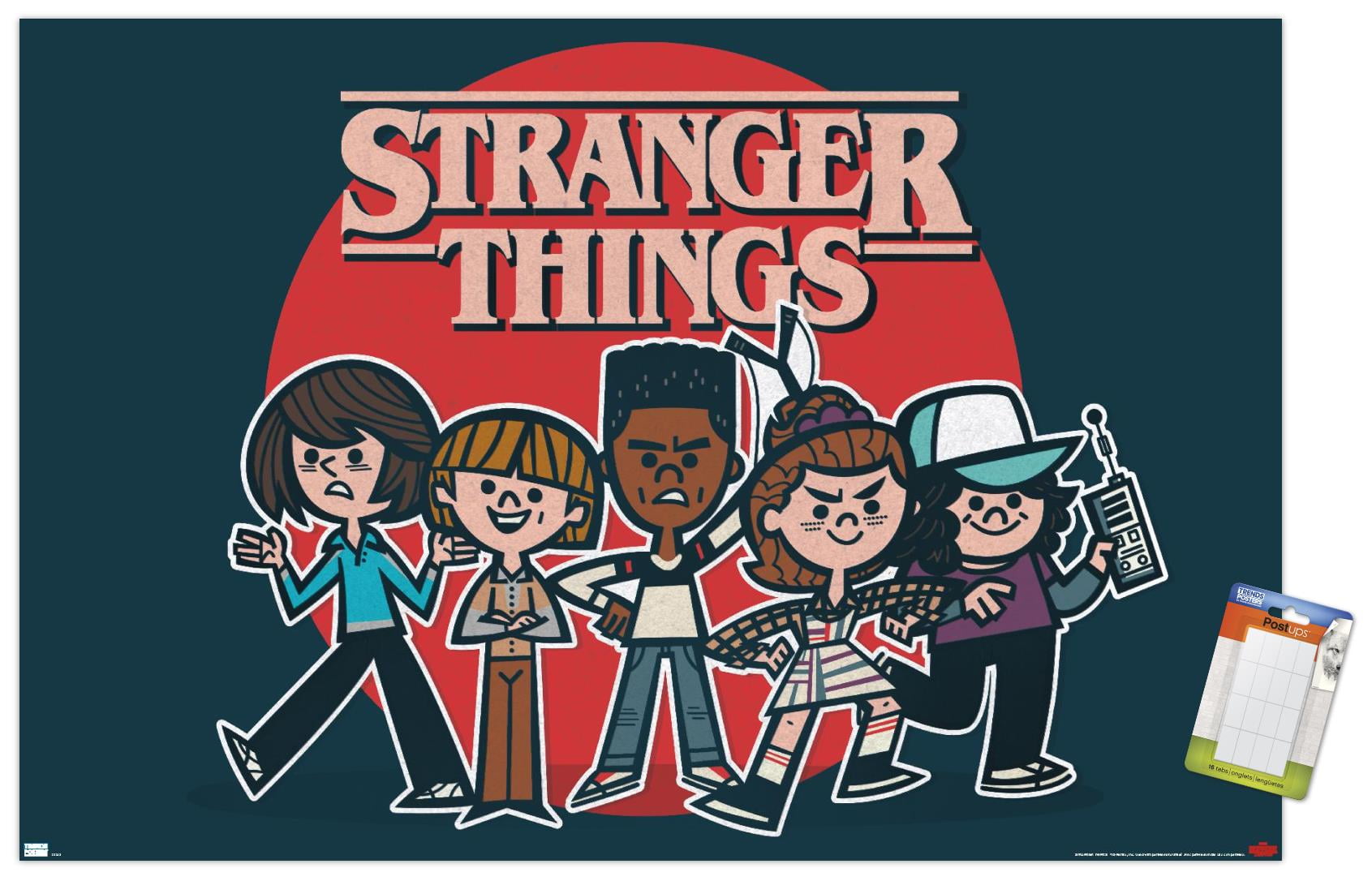 Quadro A4 - Eddie Stranger Things