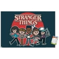 thumbnail image 1 of Netflix Stranger Things: Season 4 - Animated Group Wall Poster, 22.375" x 34", 1 of 6
