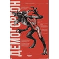 thumbnail image 1 of Netflix Stranger Things: Season 4 - Demogorgon Anatomy Wall Poster, 14.725" x 22.375", 1 of 4