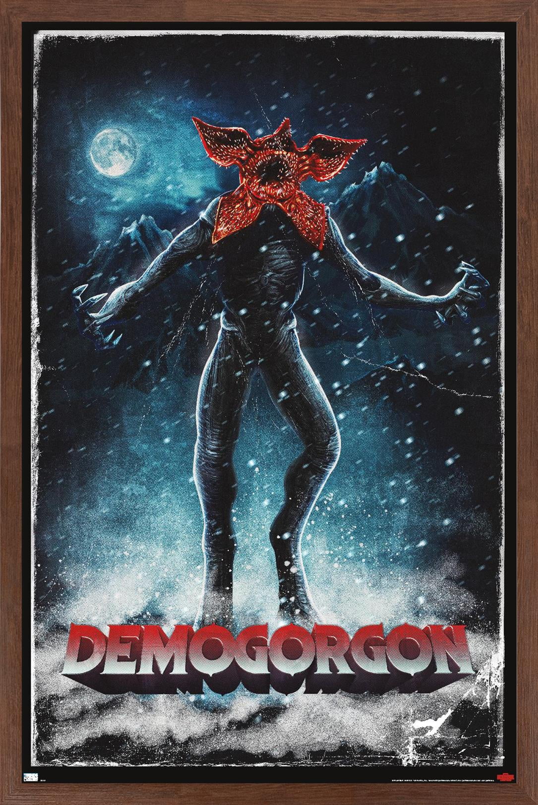 Netflix Stranger Things: Season 4 - Demogorgon Wall Poster, 14.725