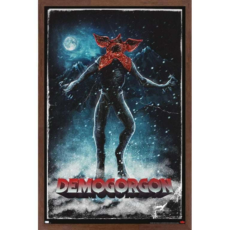 ネットフリックス Stranger Things ホラー Demogorgon Netflix Stranger Things: Season 4 - Demogorgon Wall Poster, 14.725