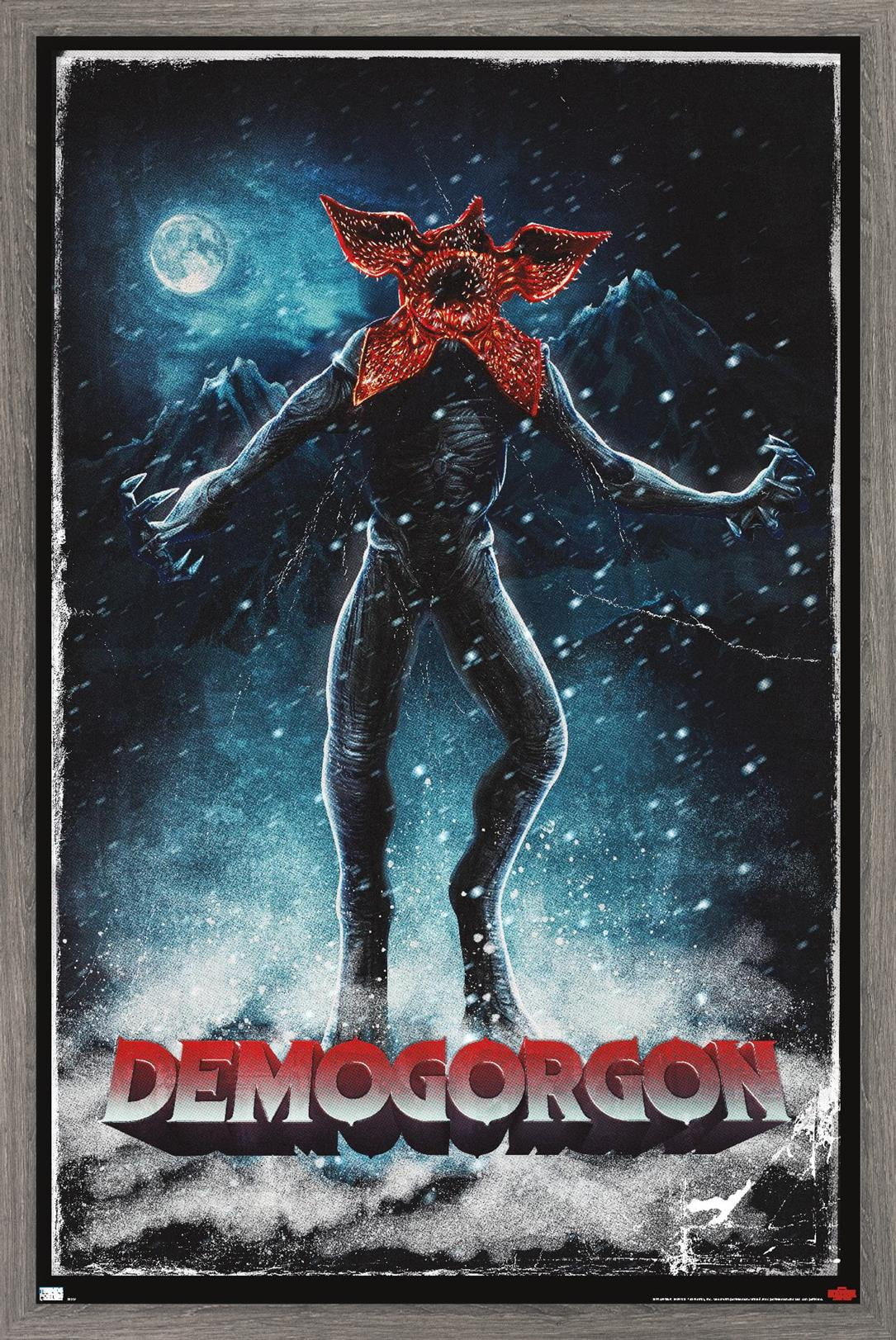 ネットフリックス Stranger Things ホラー Demogorgon Netflix Stranger Things: Season 4 - Demogorgon Wall Poster