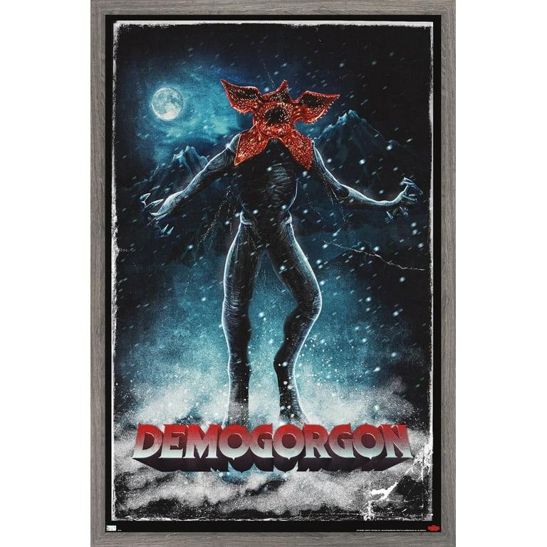 Netflix Stranger Things: Season 4 - Demogorgon Wall Poster, 22.375