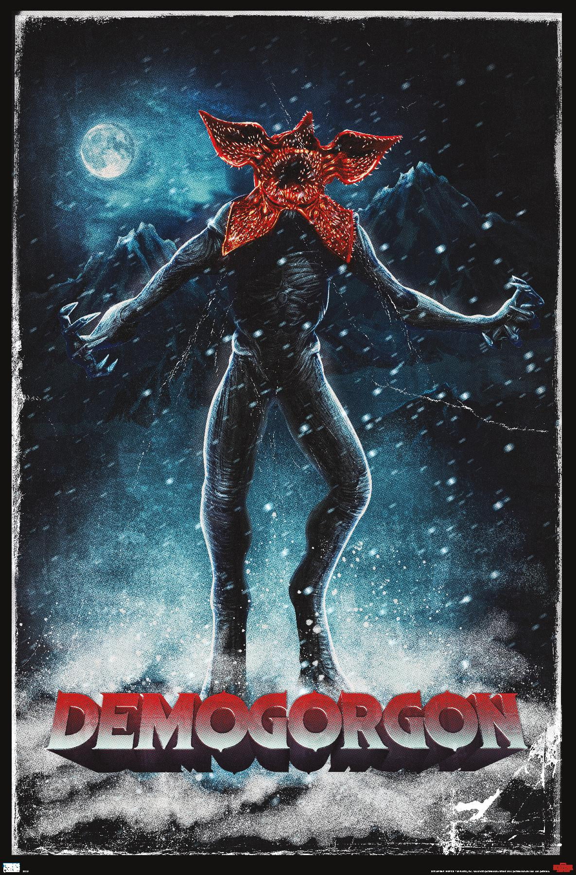 Netflix Stranger Things: Season 4 - Demogorgon Wall Poster, 22.375