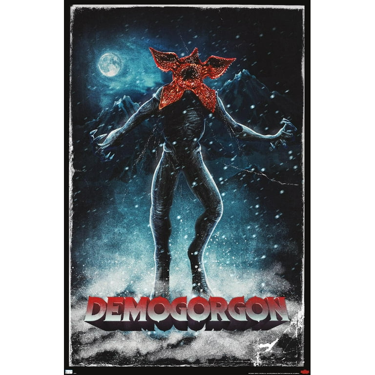 Netflix Stranger Things: Season 4 - Demogorgon Wall Poster, 22.375