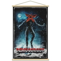 Netflix Stranger Things: Season 4 - Demogorgon Wall Poster with Magnetic Frame, 22.375" x 34"