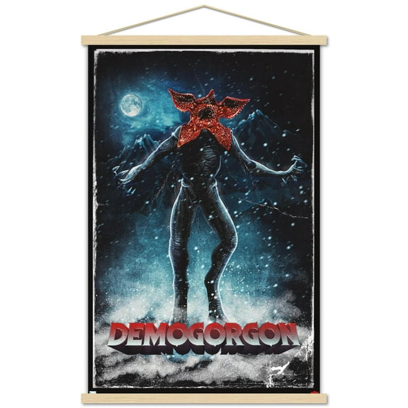 Netflix Stranger Things: Season 4 - Demogorgon Wall Poster with Magnetic Frame, 22.375" x 34"