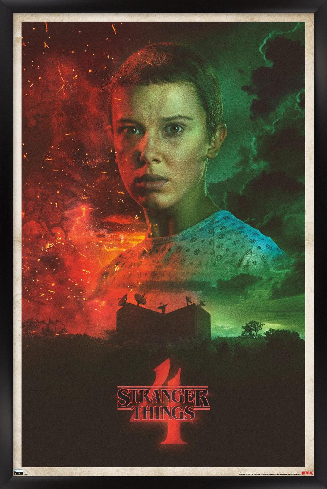Netflix Stranger Things: Season 4 - Eleven One Sheet Wall Poster
