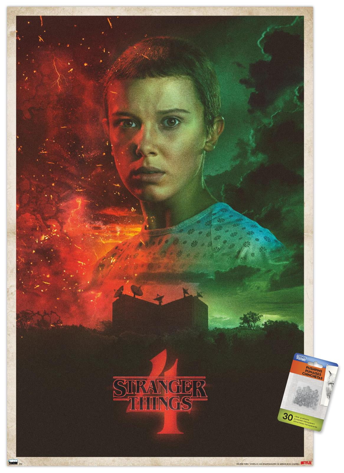 STRANGER THINGS Season 4 - Stranger Things S4 Character Posters