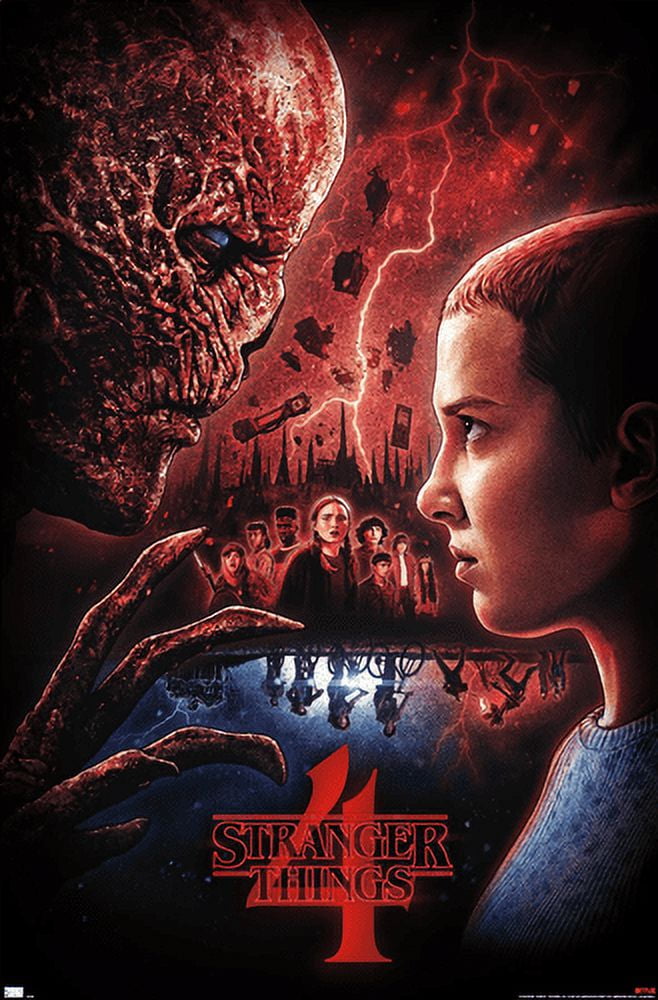 Netflix Stranger Things: Season 4 - Face Off One Sheet Wall Poster