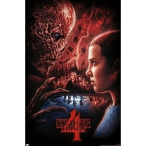 Netflix Stranger Things: Season 4 - Face Off One Sheet Wall Poster, 22.375" x 34"