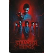 Netflix Stranger Things: Season 4 - Group Wall Poster, 22.375" x 34"