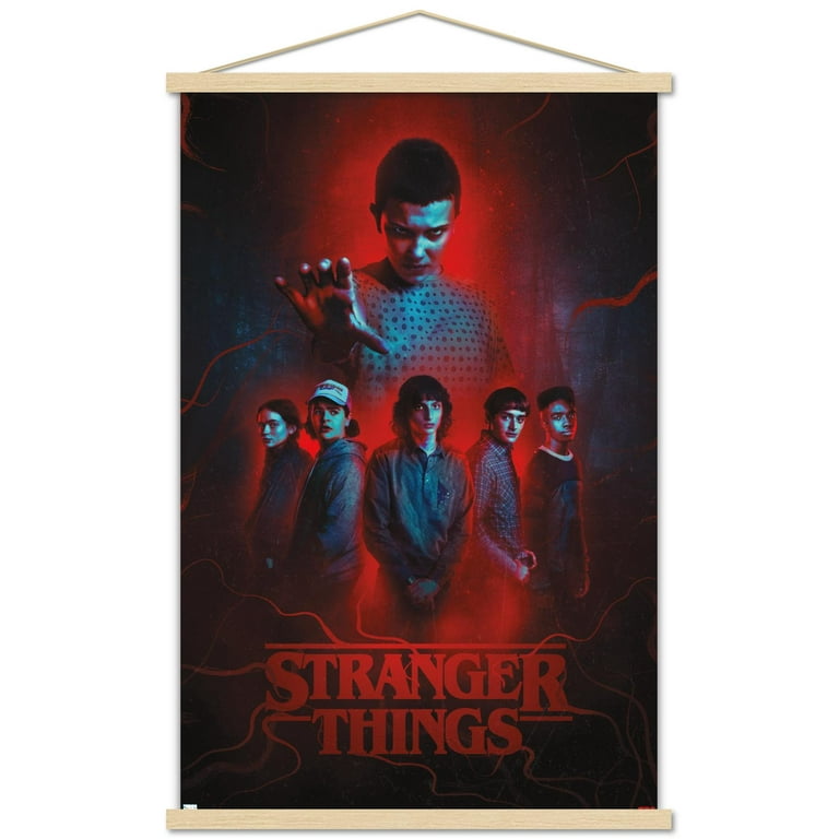 Netflix Stranger Things: Season 4 - Group Wall Poster with