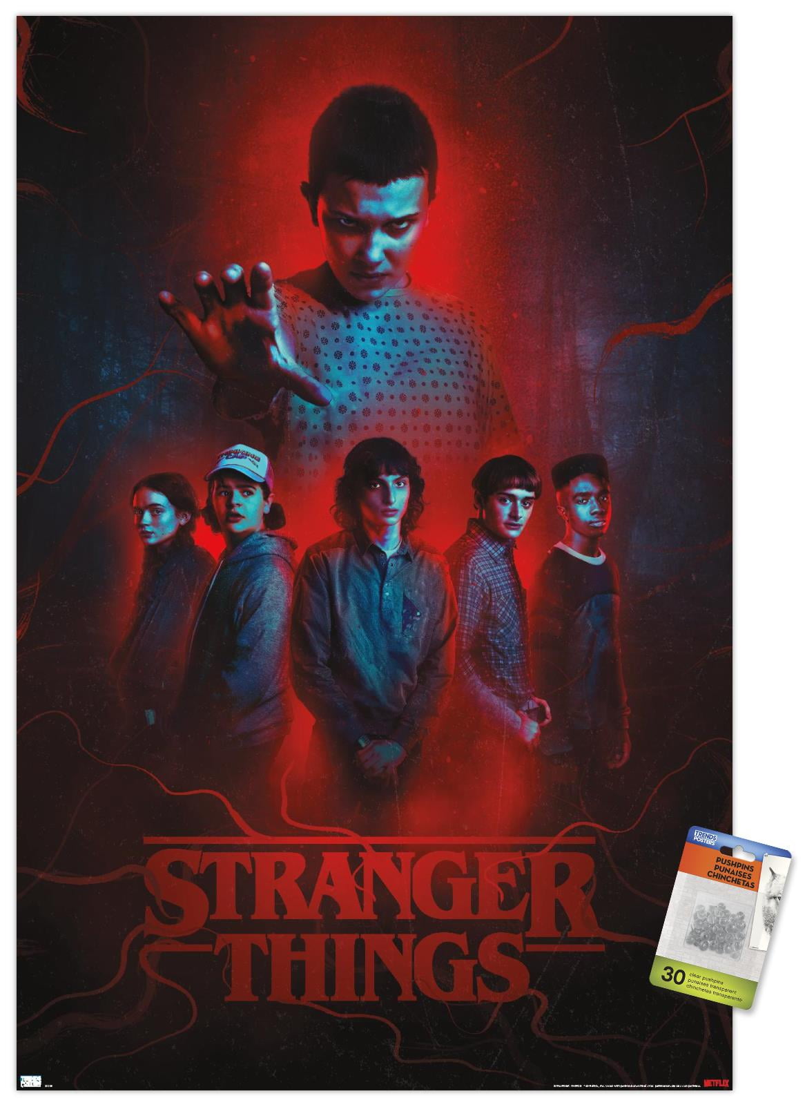 Poster Stranger Things - In Barb We Trust, Wall Art, Gifts & Merchandise