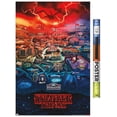 thumbnail image 1 of Netflix Stranger Things: Season 4 - Hawkins, Indiana Wall Poster, 22.375" x 34", 1 of 5