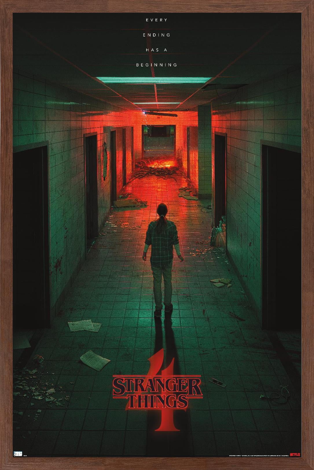 Canvas Print Stranger Things - One Sheet Series 2