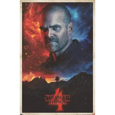 Netflix Stranger Things: Season 4 - Hopper One Sheet Wall Poster, 22.375" x 34"