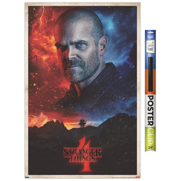 Hopper Car Stranger Things