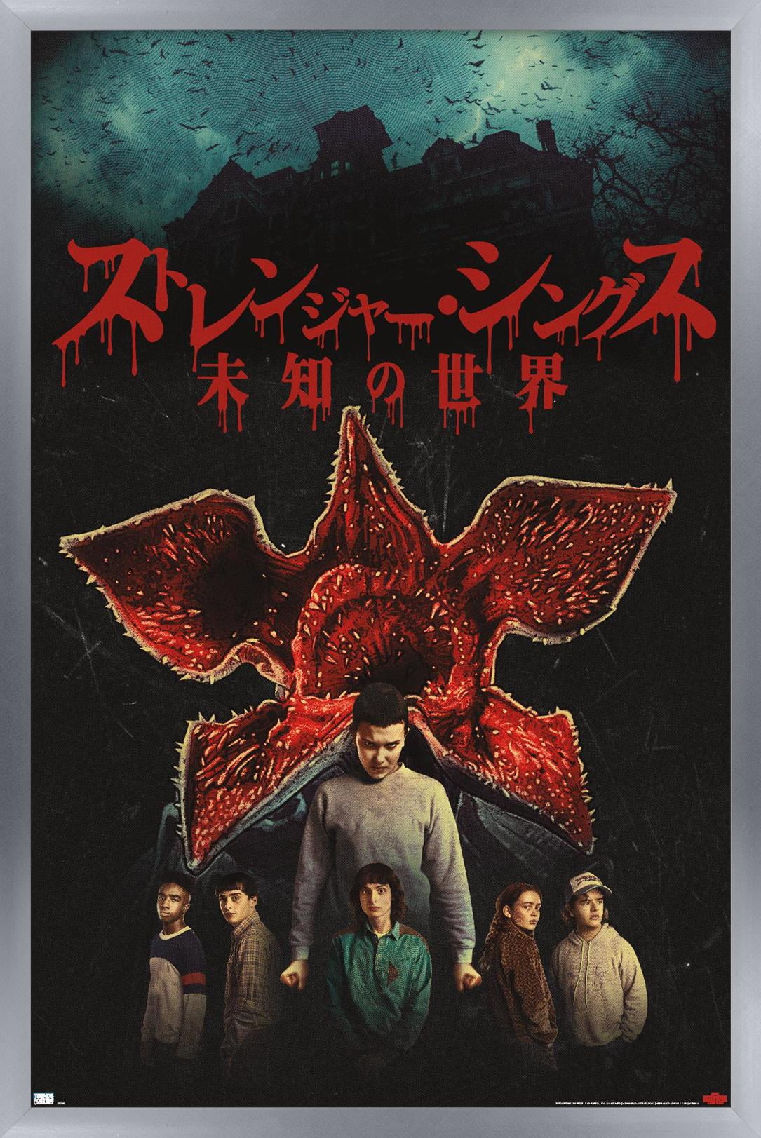 Netflix Stranger Things: Season 4 - International Wall Poster, 22.375" x 34" Framed