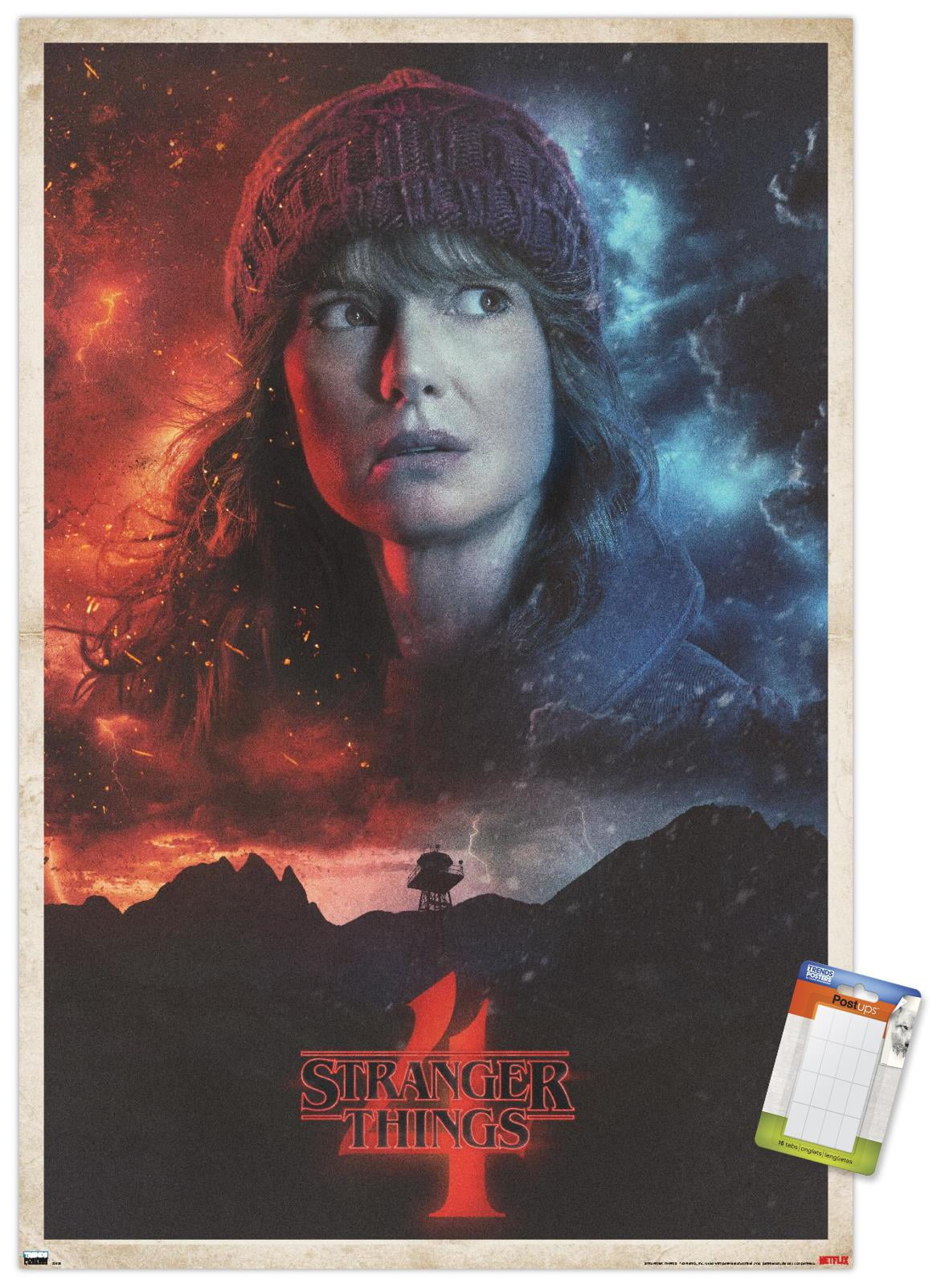  Trends International Netflix Stranger Things: Season 4 Poster  Book: Posters & Prints