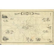 Netflix Stranger Things: Season 4 - Map Wall Poster, 22.375" x 34"