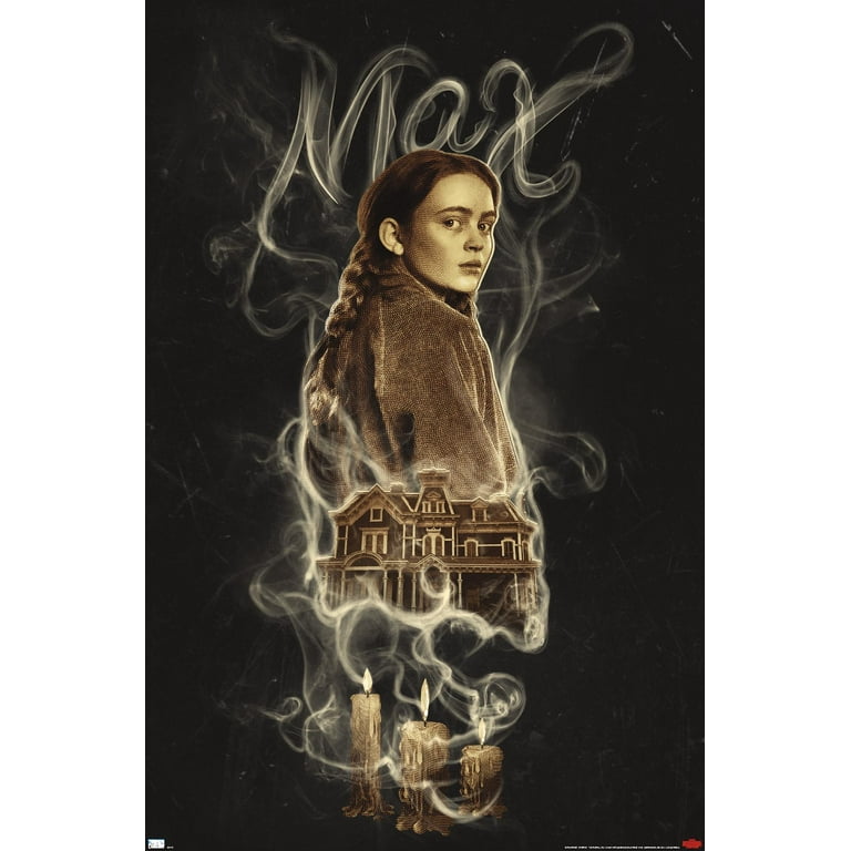 Netflix Stranger Things: Season Max Wall Poster, x 34