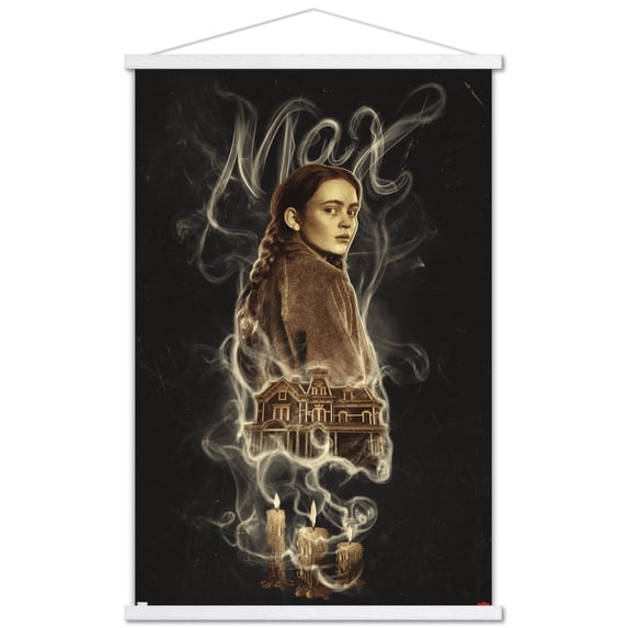 Netflix Stranger Things: Season 4 - Max Wall Poster with Magnetic Frame, 22.375" x 34"
