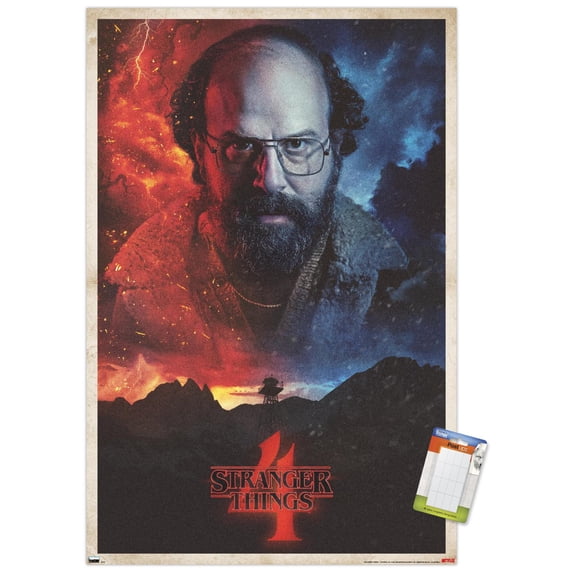 Netflix Stranger Things: Season 4 - Murray One Sheet Wall Poster, 22.375" x 34"